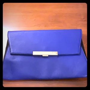 Blue Clutch